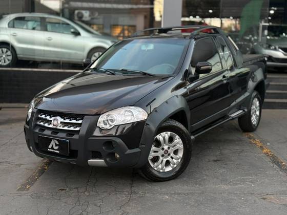 FIAT STRADA 1.8 MPI ADVENTURE CE 16V FLEX 2P MANUAL FIAT STRADA 1.8 MPI ADVENTURE CE 16V FLEX 2P MANUAL